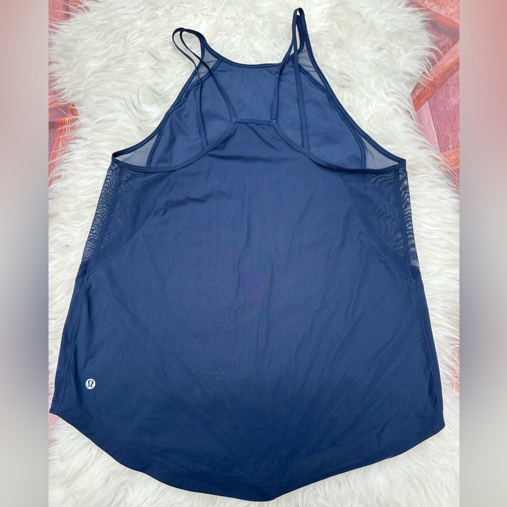 Lululemon Navy Blue Tank Top